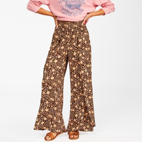 Billabong Wide Leg Pants - Picture 3 of 6